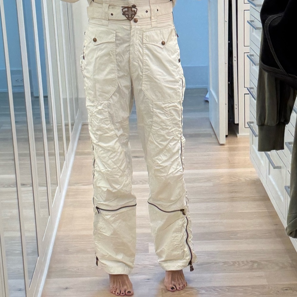 NWOT Post Card WINTER WHITE Women’s Ski Pants - size 6.